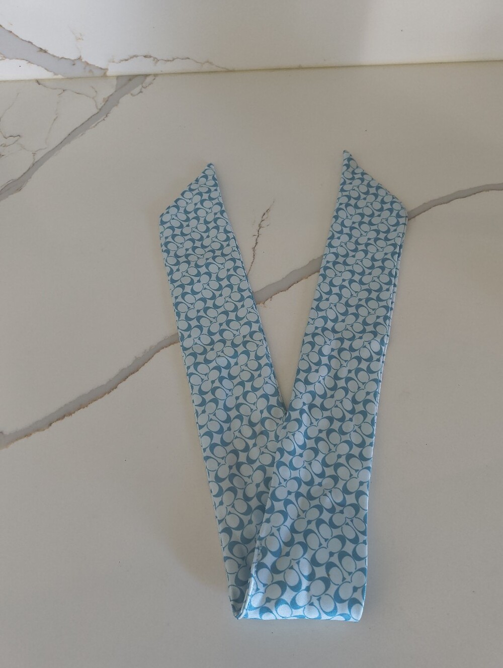 Coach Skinny Scarf